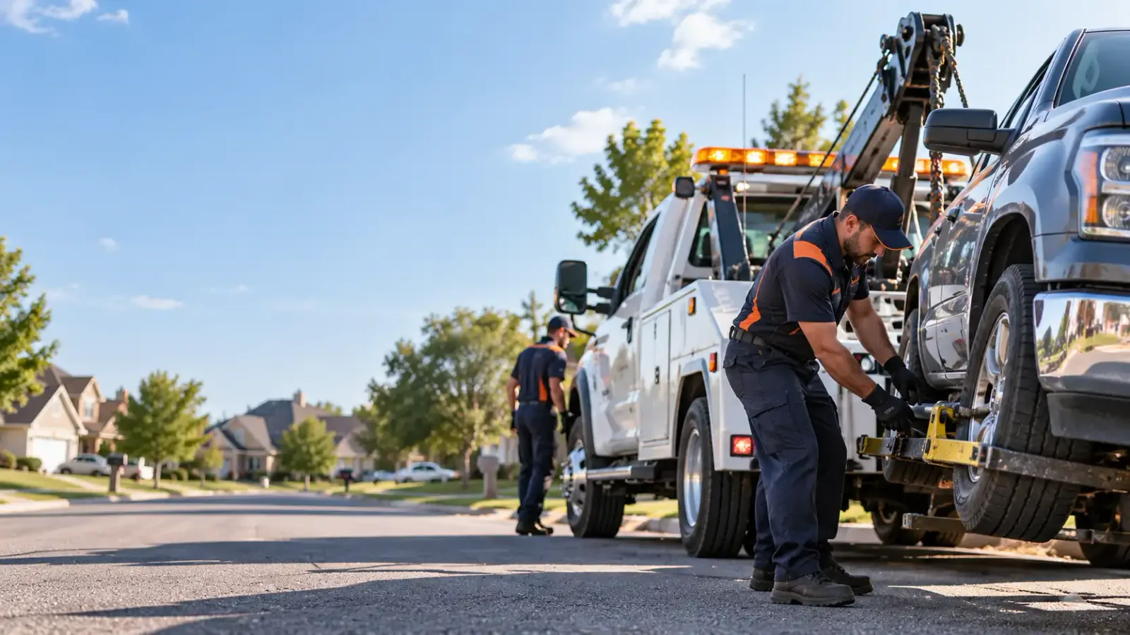 Wheel Lift Towing in Swanton, MD